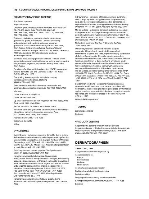 Dermatologic Differential Diagnosis.pdf. - Famona Site