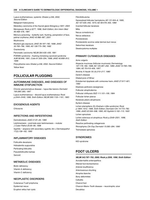 Dermatologic Differential Diagnosis.pdf. - Famona Site