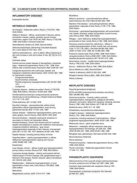 Dermatologic Differential Diagnosis.pdf. - Famona Site