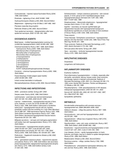 Dermatologic Differential Diagnosis.pdf. - Famona Site