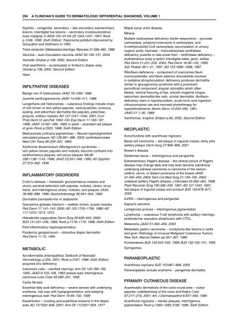 Dermatologic Differential Diagnosis.pdf. - Famona Site