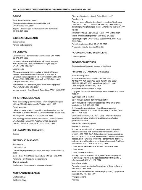 Dermatologic Differential Diagnosis.pdf. - Famona Site