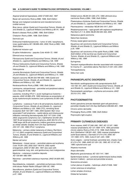 Dermatologic Differential Diagnosis.pdf. - Famona Site