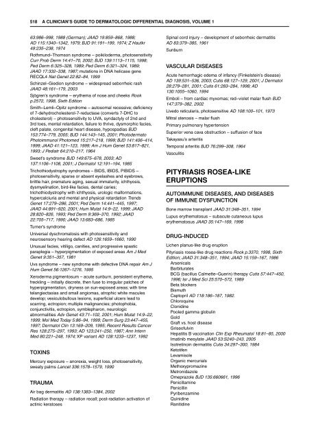 Dermatologic Differential Diagnosis.pdf. - Famona Site