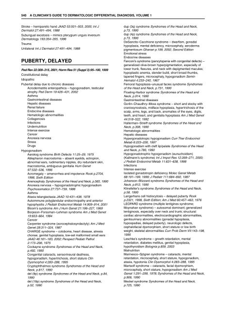 Dermatologic Differential Diagnosis.pdf. - Famona Site