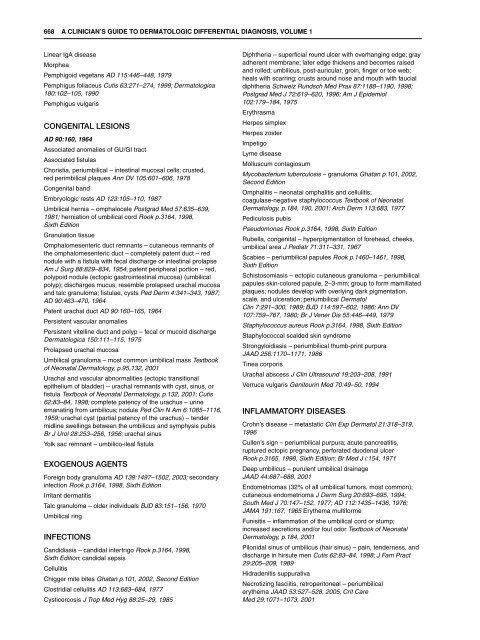 Dermatologic Differential Diagnosis.pdf. - Famona Site