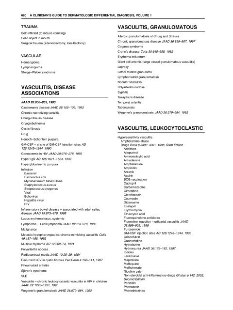 Dermatologic Differential Diagnosis.pdf. - Famona Site