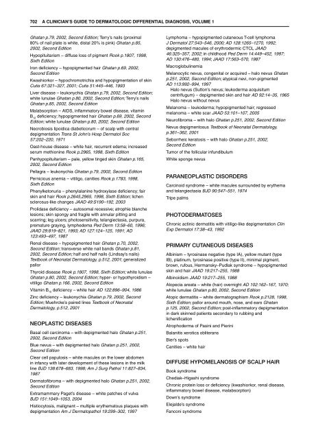 Dermatologic Differential Diagnosis.pdf. - Famona Site