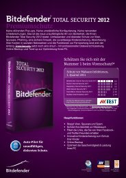 Bitdefender Total Security