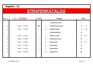 STRAFENKATALOG - Österreichischer Radsport-Verband