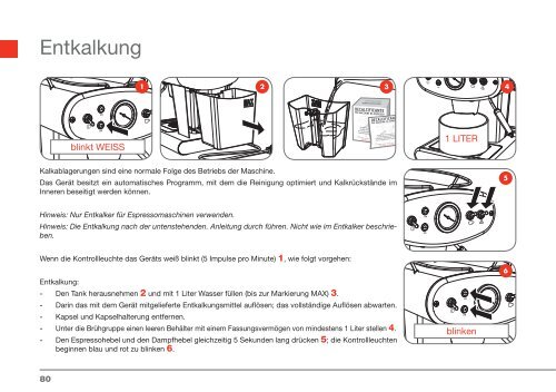 Bedienungsanleitung - Illy