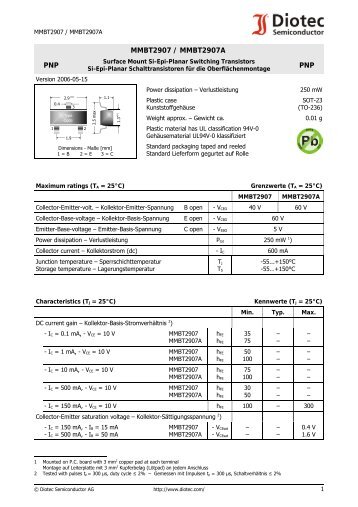 MMBT2907A