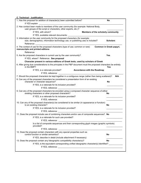 ISO/IEC JTC1/SC2 WG2 N2708 - DKUUG standardizing