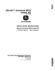 JDLink™ Universal MTG Install Kit - StellarSupport - John Deere