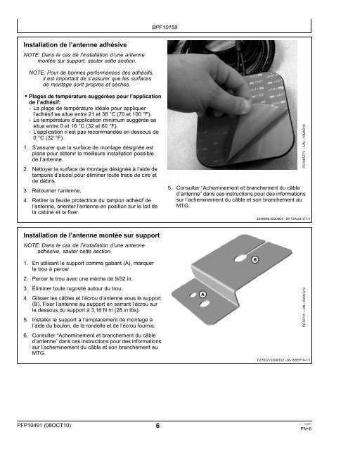 JDLink™ Universal MTG Install Kit - StellarSupport - John Deere