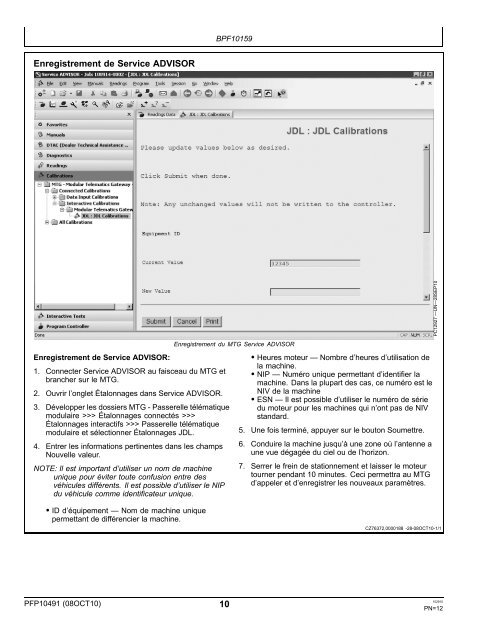 JDLink™ Universal MTG Install Kit - StellarSupport - John Deere