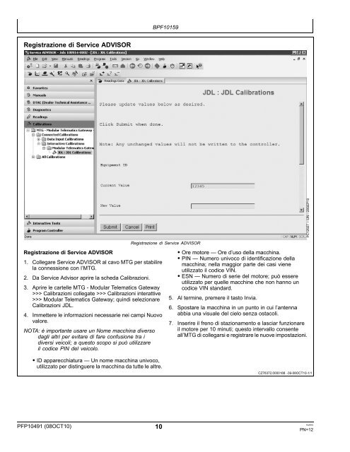 JDLink™ Universal MTG Install Kit - StellarSupport - John Deere