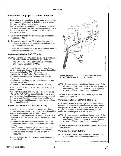 JDLink™ Universal MTG Install Kit - StellarSupport - John Deere