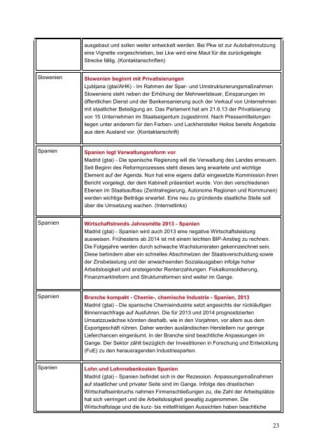 NewsInternational Juli 2013 - Deutsch-Thailändische Handelskammer