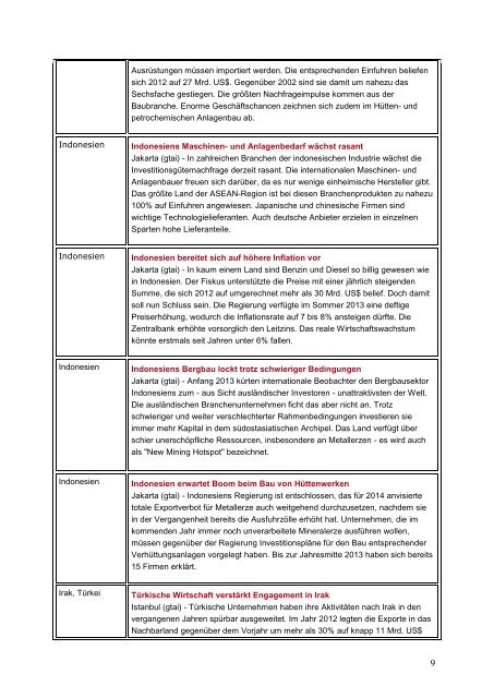 NewsInternational Juli 2013 - Deutsch-Thailändische Handelskammer