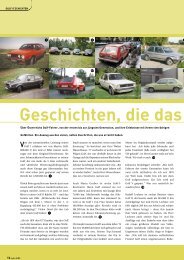 Geschichten, die das - Volkswagen