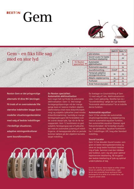 Nyhedsbrev - Siemens Hearing Instruments