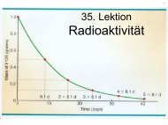 Radioaktivität