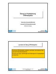 Uebung CPM-Netzplan.pdf - Lehrstuhl für Wirtschaftsinformatik