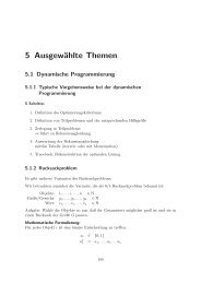 5 Ausgewählte Themen - Www I6 Informatik Rwth Aachen