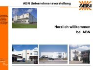 Strom im Freien - ABN Braun AG