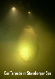 Der Torpedo im Starnberger See - Abtauchen