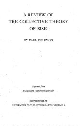 Download Entire Volume - International Actuarial Association