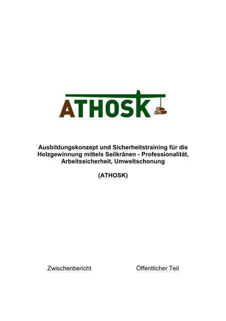 ATHOSK - ADAM - Leonardo da Vinci Projects and Products Portal