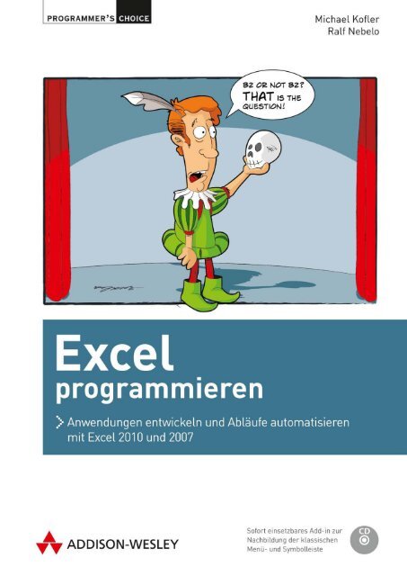 Excel programmieren  – *ISBN 978 ... - Addison-Wesley