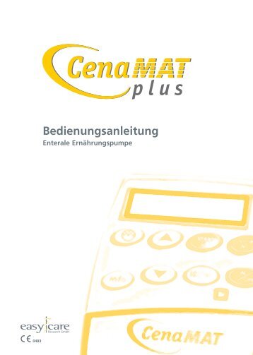 CenaMAT plus - easycare Research GmbH