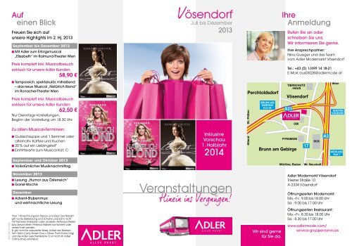 Programm 2. HJ 2013 - Adler