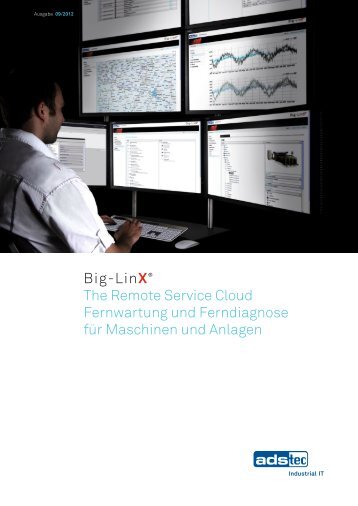 Big-LinX® The Remote Service Cloud Fernwartung und ... - ads-tec