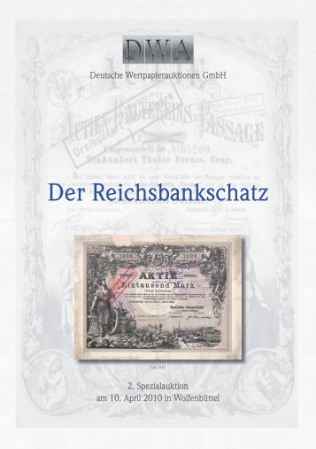 Programm Anreise - Deutsche Wertpapierauktionen Gmbh