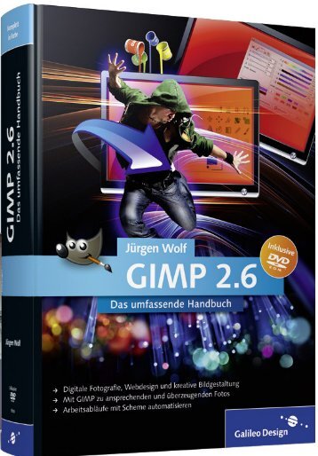 Das umfassende Handbuch Gimp 2.6 (2010) - Adriaforum.com