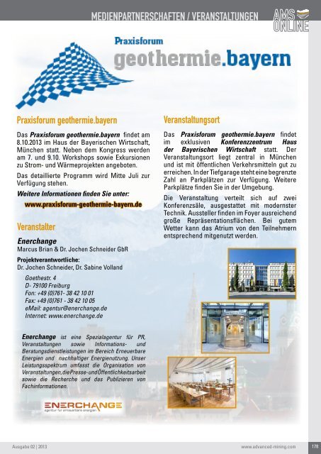 Deutschland GmbH - Advanced Mining Solutions