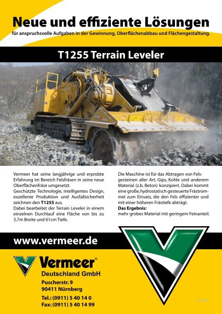 AMS-Online Ausgabe 01/2012 - Advanced Mining