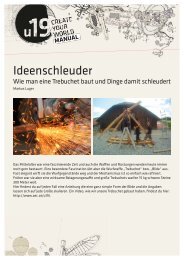 Ideenschleuder – CREATE YOUR REGION, Markus Luger