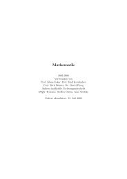 Mathematik