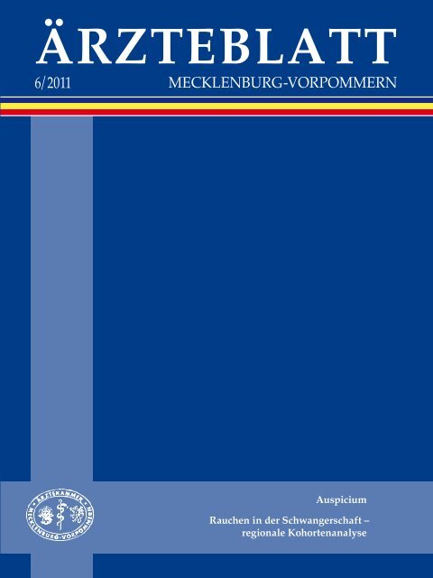 Ärzteblatt Juni 2011 - Ärztekammer Mecklenburg-Vorpommern