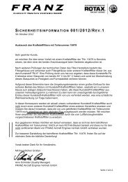 SICHERHEITSINFORMATION 001/2012/REV.1 - DULV