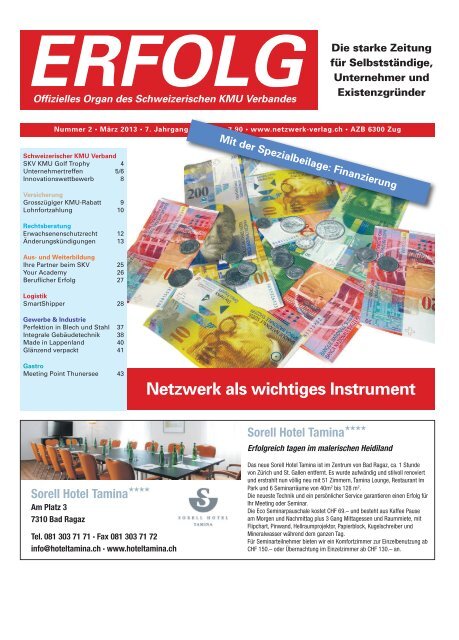 Erfolg_Ausgabe Nr. 2 - März 2013