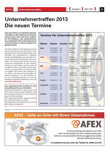 Erfolg_Ausgabe Nr. 2 - März 2013