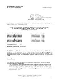 Wichtige sicherheitsrelevante Information zu Strattera (Atomoxetin)