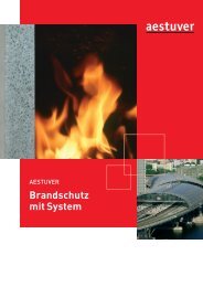 AESTUVER. Brandschutz mit System