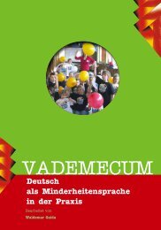 Vademecum (DE) [.pdf] - Agentur für Erwachsenen- und Weiterbildung